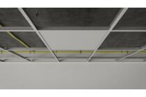 CHICAGO METALLIC Systeemplafond Installatiekit TS24 Hook 850 tot 8,64m2 - Mat Wit