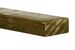 Vuren Mix C18 Geschaafd Ronde Hoek Druk Geimpr 70%PEFC 50x125x3600mm