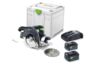 Festool pendelkapzaag HKC 55 Li 5,2 EBI-Plus-SCA 18v 160mm