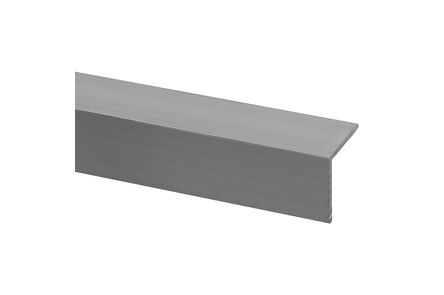 aluminium hoekprofiel 25x25x2000mm