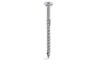 Woodies ultimate schroef verzonken kop torx t25 5,0x80/50mm RVS