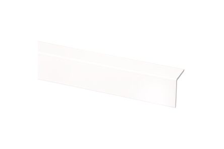 Hoekprofiel Wit Aluminium 15x20x2000mm