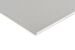 SINIAT Plafondtegel Gipsvinyl Glad Aluminium 595x595x9,5mm - Wit