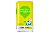 WEBER BEAMIX Zandcement Extra Sterk 730 Zak 25kg