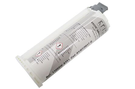 Krion Solid Surface lijm cartridge 1100 snow white