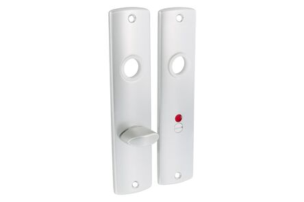 AXA WC-schild WC63/8, 63504891BL63 Aluminium F1 63mm