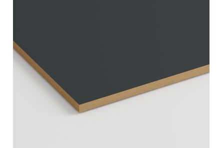 Kronospan MDF gemelamineerd 164 PE anthracite 2800x2070x10mm