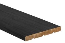 vure noir board-r model c zwart geborsteld 25x200x4500