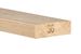 Vuren c c24 balk geschaafd 4 ronde hoeken sls 38x140x6000mm