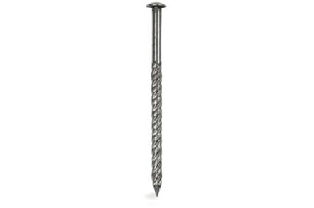 HJZ profi schroefnagel bolle kop 2,9x50mm RVS a2