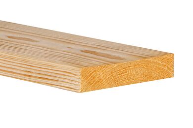 Vuren Mix C Geschaafd Rechte Hoek 70%PEFC 22x200x5100mm