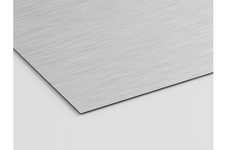 Kronospan HPL AL01 brushed aluminium 3050x1310x0,8mm