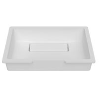 Krion Solid Surface Spoelbak B827 E Solid Surface Snow White 380x280x121,5mm Krion Solid Surface Spoelbak B827 E Solid Surface Snow White 380x280x121,5mm