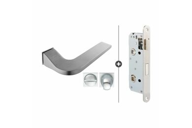 SKANTRAE Hang- en Sluitwerkpakket HSP848 WC Slot Cleves Csa T.B.V. SSL Series