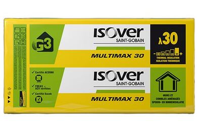 Isover Multimax 30 Ultra isolatieplaat rd 4,40 1200x800x121mm