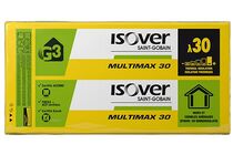 isover multimax 30 ultra rd4,40 1200x800x121 4pp
