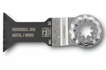 fein e-cut zaagblad bi-metaal universeel tbv multimaster starlock 44x60mm (set van 10 stuks)