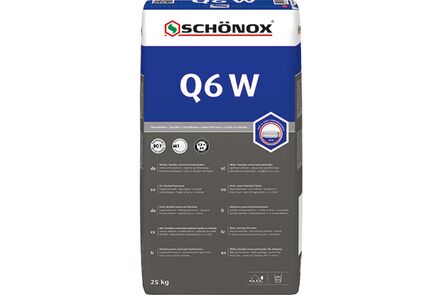 Schönox Q6 universele flex poederlijm 25kg