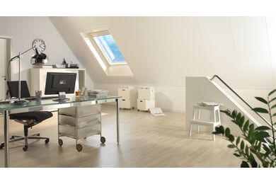 Agnes plafondpaneel FR 02TF wit stuc brandvertragend 620x1220x12mm
