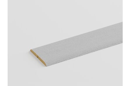 Agnes One-Step kniklijst 14243 light textile  4,3x51x2600mm 10pp