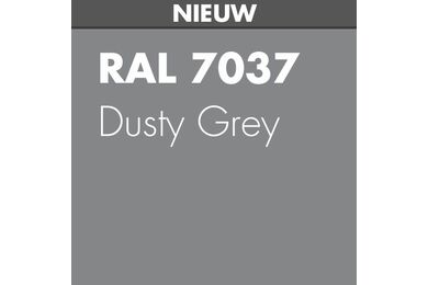 TRESPA Izeon Satin RAL 7037 Dusty Grey Enkelzijdig 3050x1530x6mm