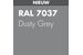 TRESPA Izeon Satin RAL 7037 Dusty Grey Enkelzijdig 2130x1420c6mm