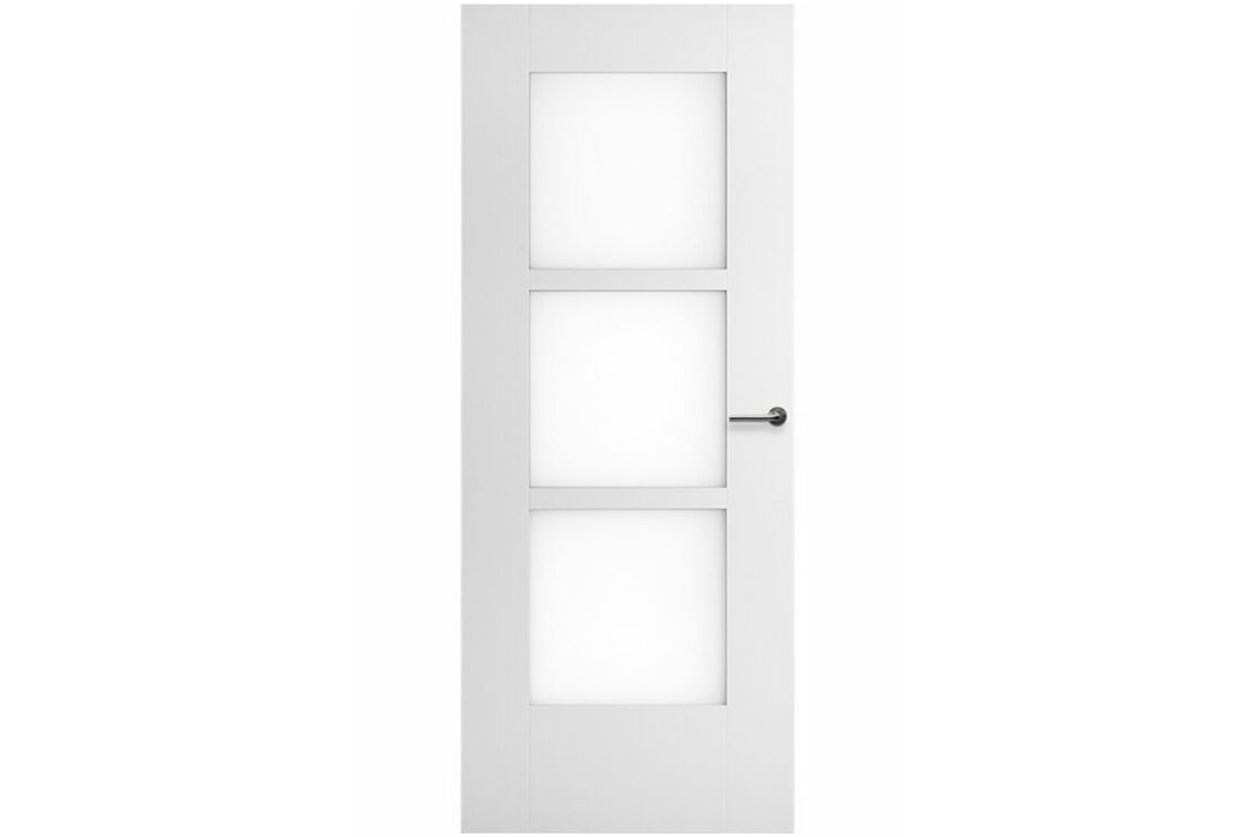 Kan niet lezen of schrijven Circulaire puree comfidoor deur noa matglas opdek ld wit 930x2315mm | PontMeyer