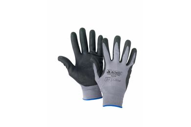 ARTELLI Pro Fit Handschoen Nitril foam Zwart/Grijs maat 10