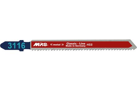 MPS decoupeerzaagblad classic 3116-5 tandafstand 2 100mm 5st