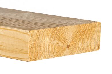 Vuren Mix C24 Geschaafd Ronde Hoek 70%PEFC 75x250x3000mm