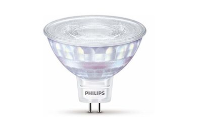 Philips LED-Spot Dimbaar Warm Glow GU5.3 7W/50W