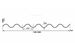 Eternit ecolor nt golfplaat 177/51 donkergrijs 1530x1100mm