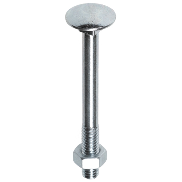 Fis profi slotbout m6x30mm verzinkt