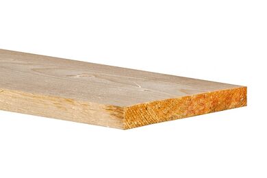 Vuren Mix C Geschaafd Rechte Hoek 70%PEFC 22x150x4800mm