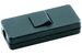 Q-Link Snoerschakelaar Enkelpolig Opbouw Zwart 30x18x62 mm