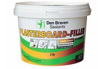 DEN BRAVEN Plasterboard-Filler Wit Emmer 5l