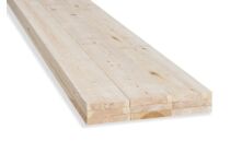 Plank Grenenhout C Geschaafd FSC 50x75mm