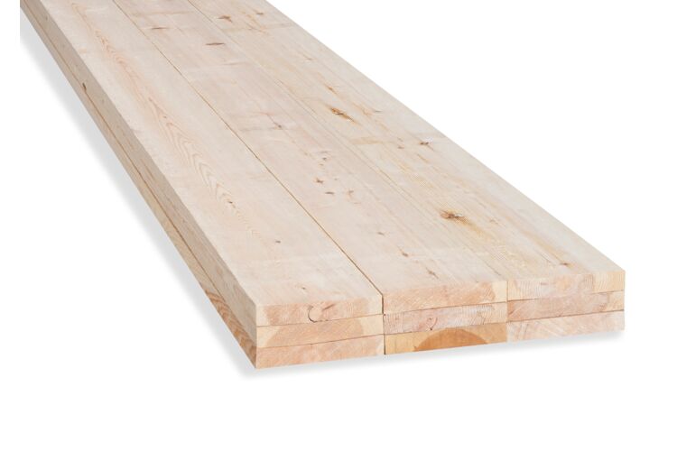 rechter Arbitrage Vervreemding Plank Grenenhout B Ruw PEFC 25x225x3900mm | Jongeneel