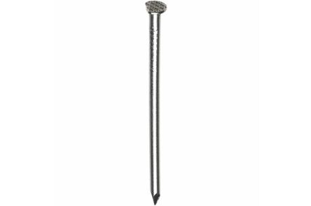 Fis profi draadnagel platte kop 2,7x55mm blank 1kg