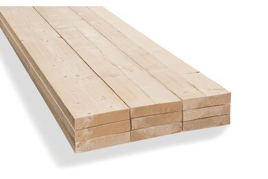 Vuren C Plank Ruw FSC 22x100x3900mm
