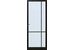 SKANTRAE SSO 2556 Isolatie Blank Glas Stompe Tuindeur / Balkondeur L1/R4 FSC 830x2015mm