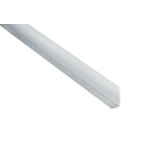 Fibo Eindprofiel Large Aluminium 2400mm