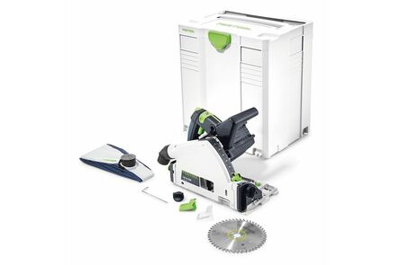 Festool invalcirkelzaag TSC 55 Li REB-Basic 18/36v 160mm