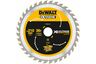 dewalt cirkelzaagblad xr 36 tands dt99566 210/30