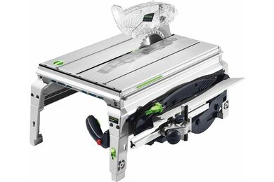 Festool trek-/afkortzaag precisio CS 50 EBG-FLR 230v 190mm