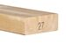 Vuren Mix C24 Geschaafd Ronde Hoek 70%PEFC 63x160x6000mm