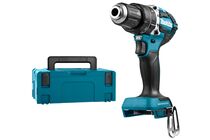 Makita accu schroefklopboormachine lxt 18 v DHP484ZJ 18v inclusief Mbox