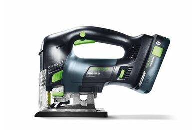 Festool pendeldecoupeerzaag carvex PSBC 420 HPC 4,0 EBI-Plus 18v