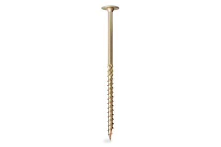Woodies tellerkop schroef torx t40 8,0x120/70mm verzinkt