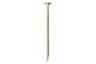 Woodies tellerkop schroef torx t40 8,0x120/70mm verzinkt